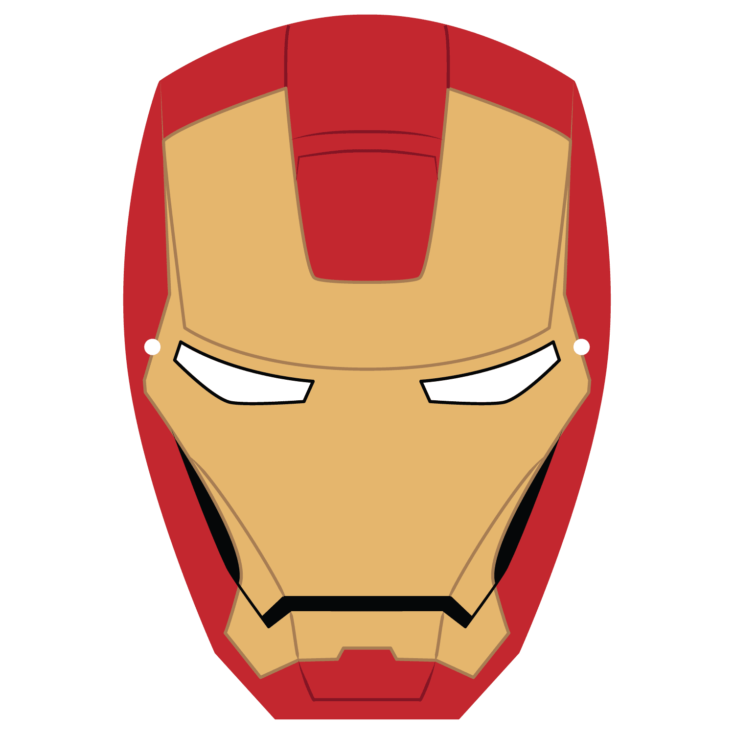 Development of the system began some time after the joint united states and israel nautilus laser development program ended. Ironman Mask Template Free Printable Papercraft Templates