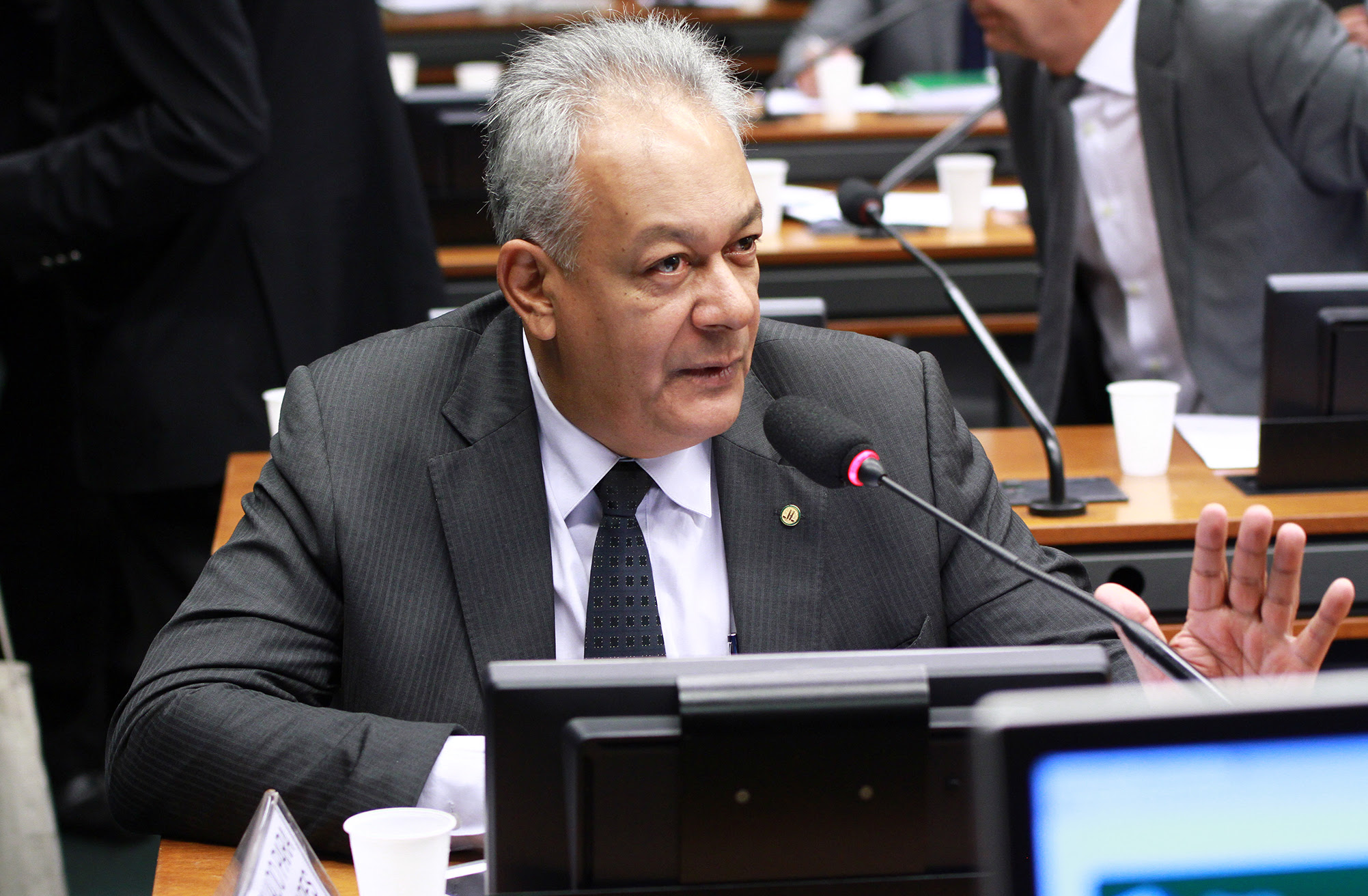 Audiência Pública e Reunião Deliberativa. Dep. delegado Edson Moreira (PR-MG)