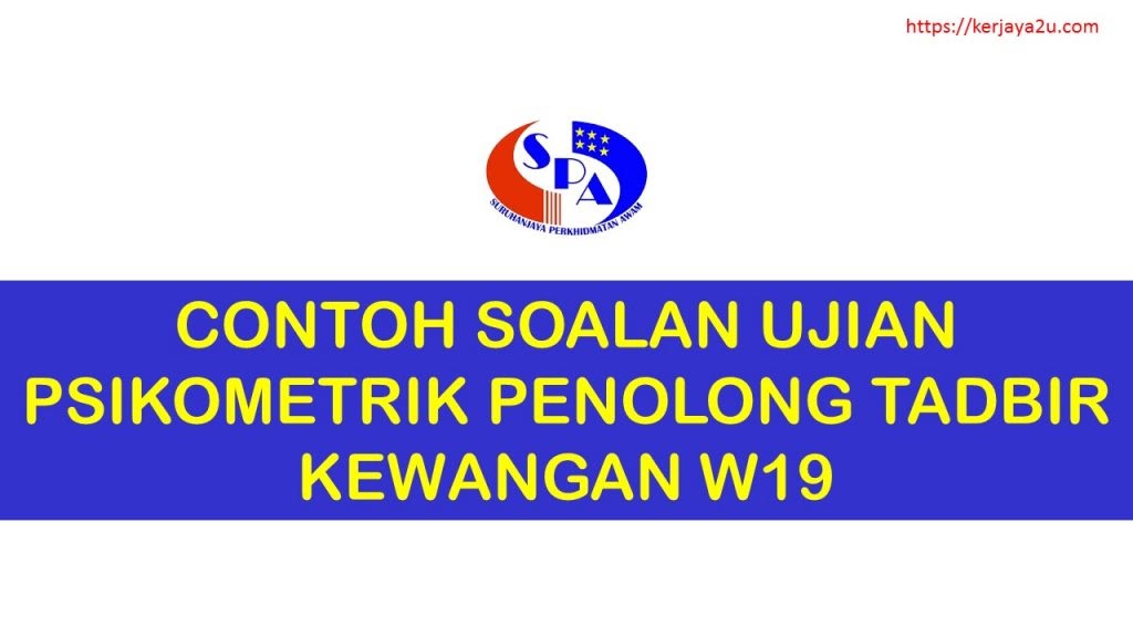 Contoh Soalan W19 - Klewer mm