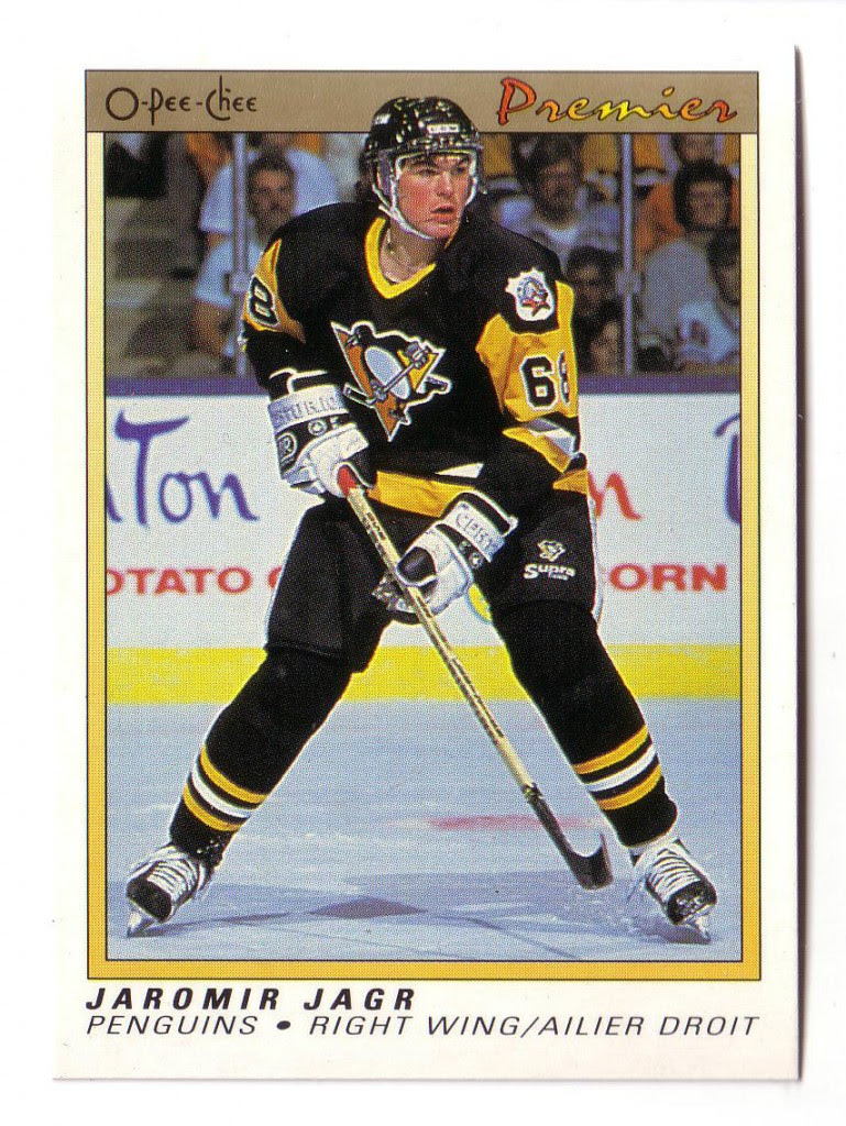 2006 rookie showdown sidney crosby alex ovechkin graded bgs 9.5 9.5 10 9. Jagr Moves Into A Tie For 10th All Time Scoring Beckett News