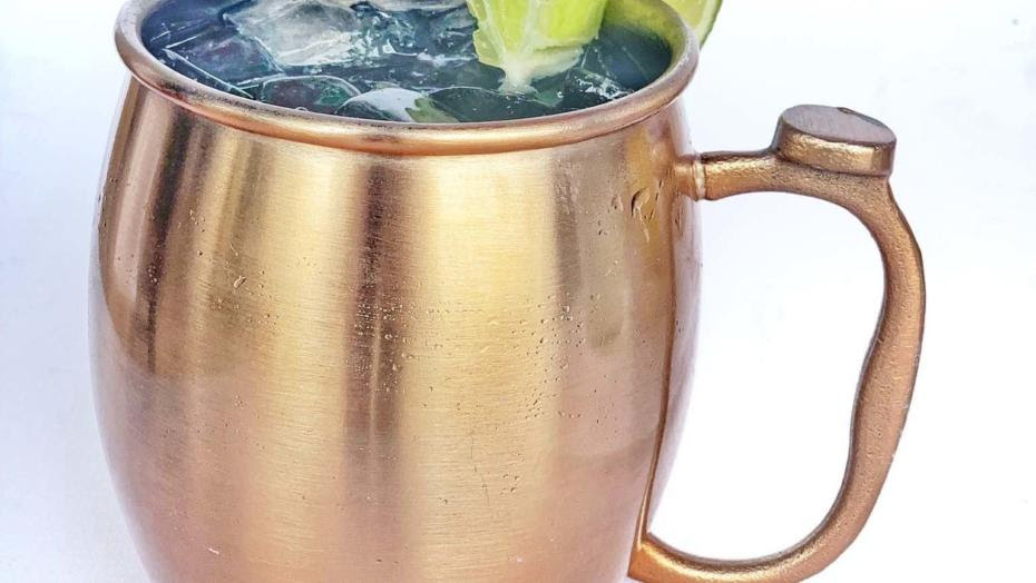 Moscow Mule Mocktail