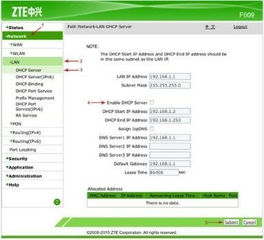 Username Dan Password Terbaru Modem Indihome Zte F609 ...