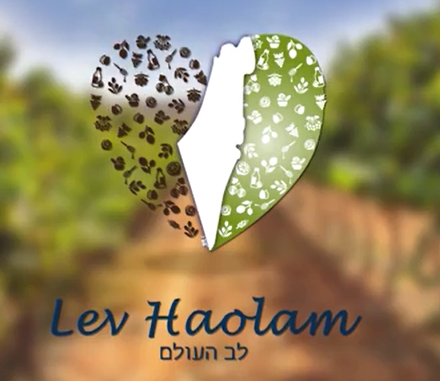 Lev HaOlam - Logo