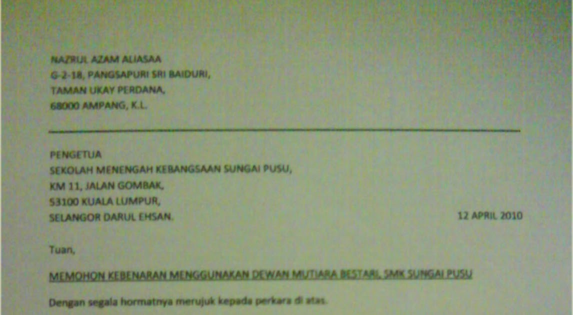 Surat Rasmi Brunei - Modify 4