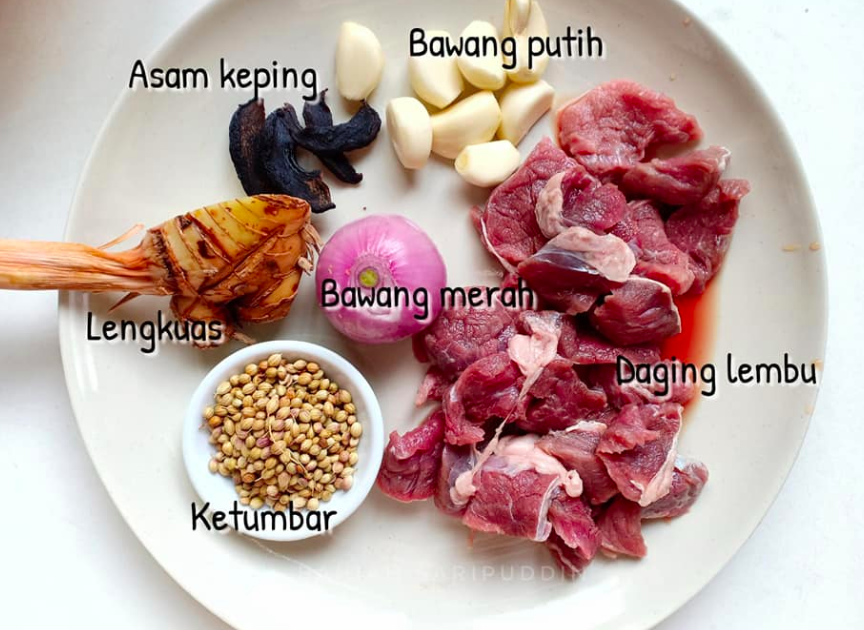 Resepi Daging Ketuk - Hirup a