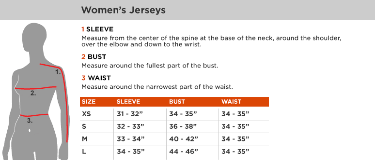 Download Youth Hockey Jersey Size Chart