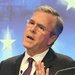 Jeb Bush addressed a meeting of the Economic Council of the Christian Democratic Union, a German political party, in Berlin on Tuesday.