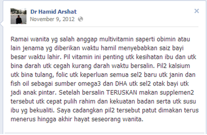 Khasiat Vitamin C Untuk Ibu Hamil Berpantang Menyusu Vitamin Cerdik By Coach Anah Ahmad
