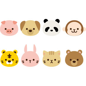 美しい花の画像 75 うさぎ 顔 イラスト 無料