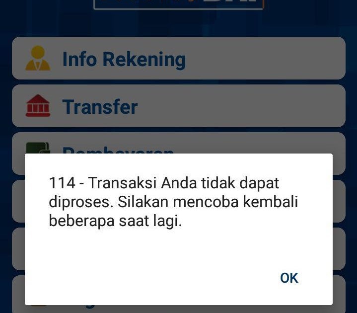 Kode Bank Bri Simpedes