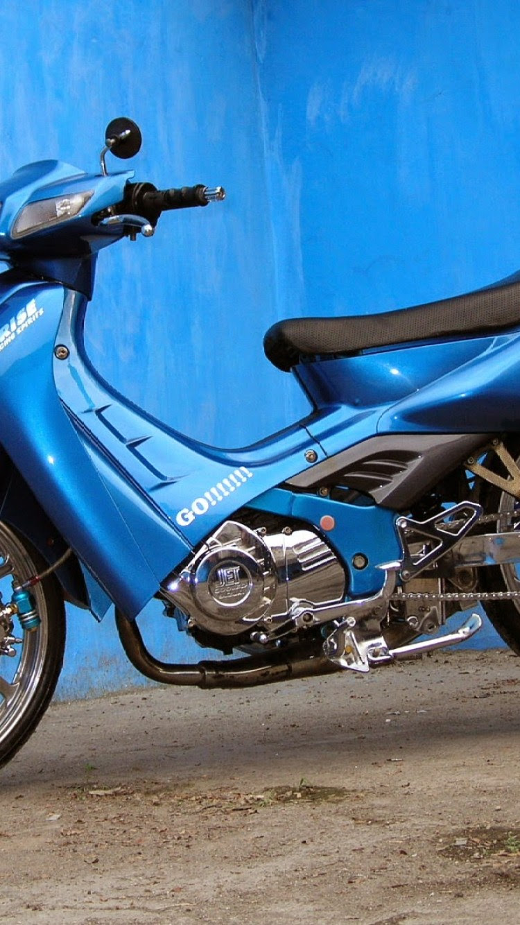 Foto Modifikasi Motor Kaze R  Modifikasi Yamah NMAX