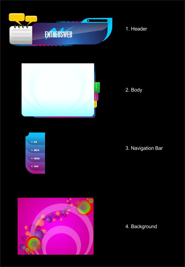 website layout design tutorial 