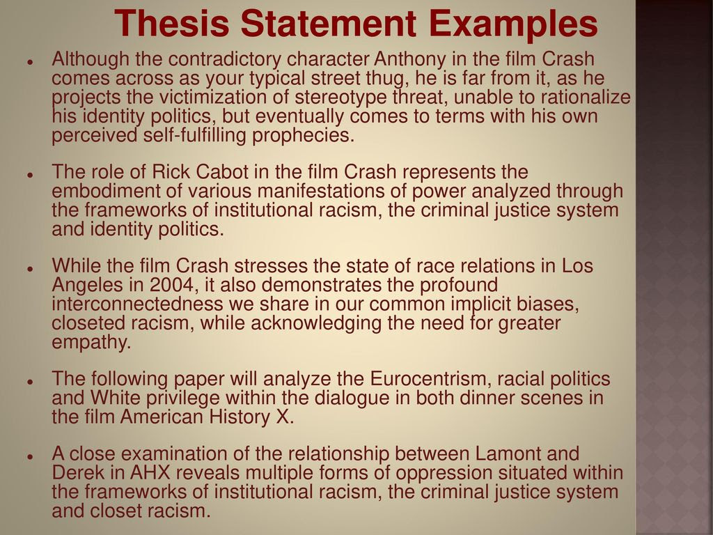 racism today essay