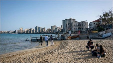 The varosha district of famagusta, cyprus, was once a booming resort town visited by the rich and famous. Varosha The Forgotten Beach Of Cyprus Made In Atlantis