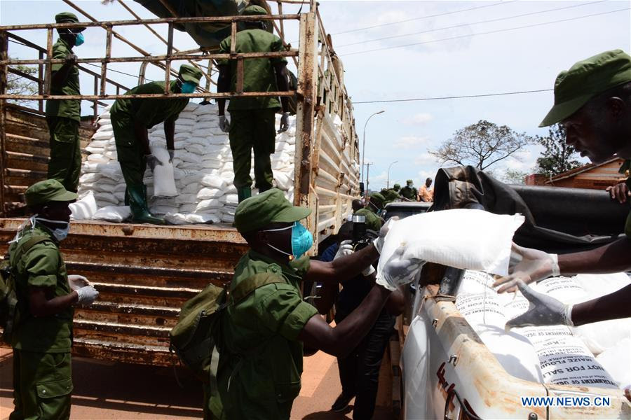Uganda's id scheme excludes nearly a third from healthcare, says report. Uganda Starts Relief Food Distribution For Vulnerable People Amid Covid 19 Lockdown Xinhua English News Cn