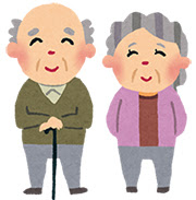 動物画像のすべて 心に強く訴える老人 の イラスト