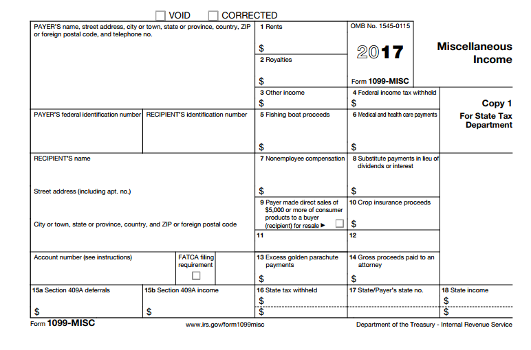 How To Make My Own 1099 Form Leah Beachum's Template