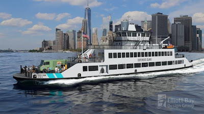 Governors Island Ferry External