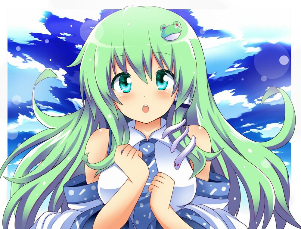 75 東方 早苗 壁紙 最高の花の画像