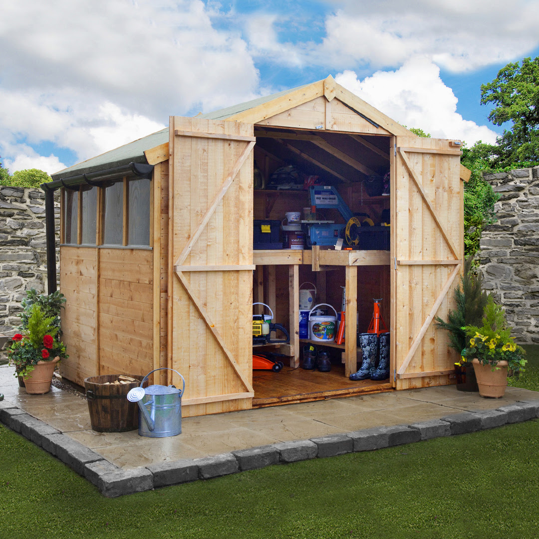 Garden sheds 3x8 - Barn shed plans