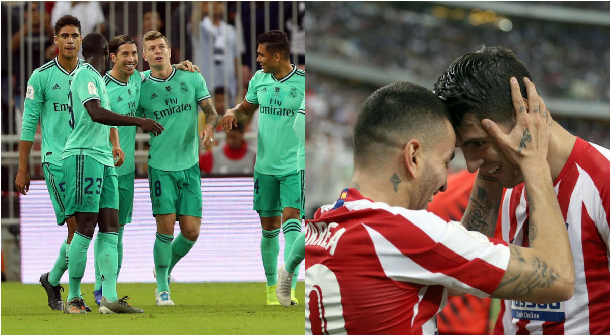 Gdzie obejrzeć za darmo transmisje free live stream. Superpuchar Hiszpanii Derby Madrytu W Finale Real Zagra Z Atletico Wiadomosci Polskieradio24 Pl