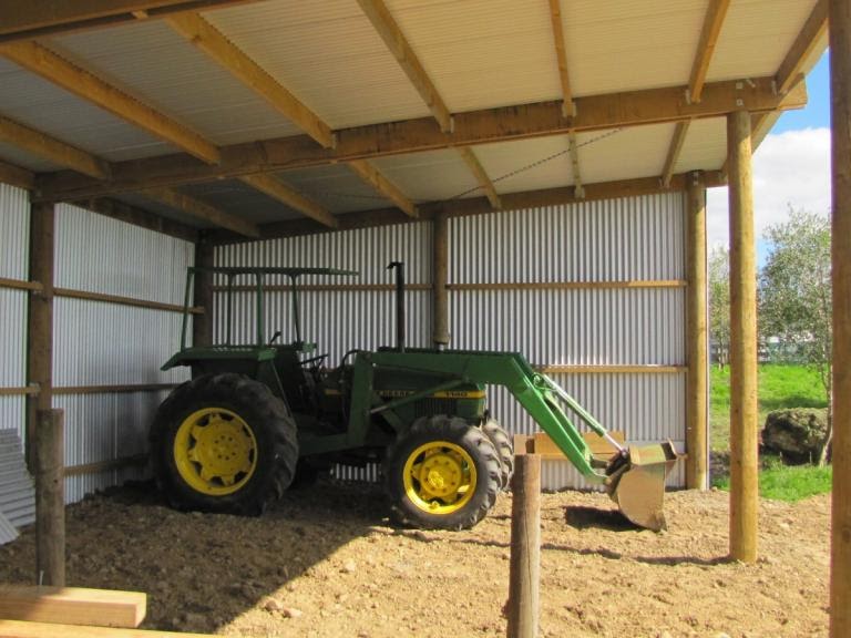 Tractor Storage Shed Plans DIY Shed at Home