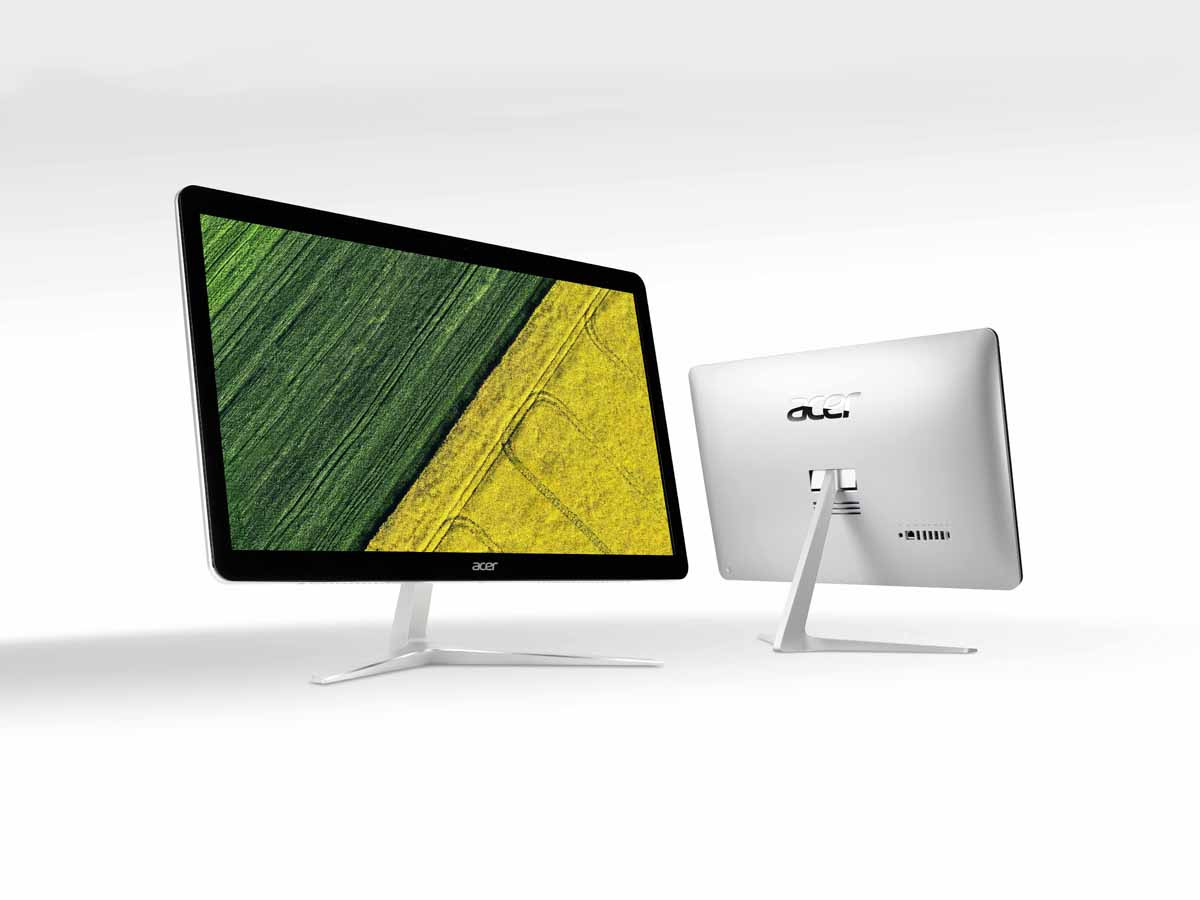 Acer developed the series to range from essentials to high performance. Aspire U27 Acer Zeigt All In One Pc Mit Flussigkuhlung Silicon De