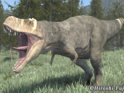 無料イラスト画像 ティラノサウルス 恐竜 イラスト リアル