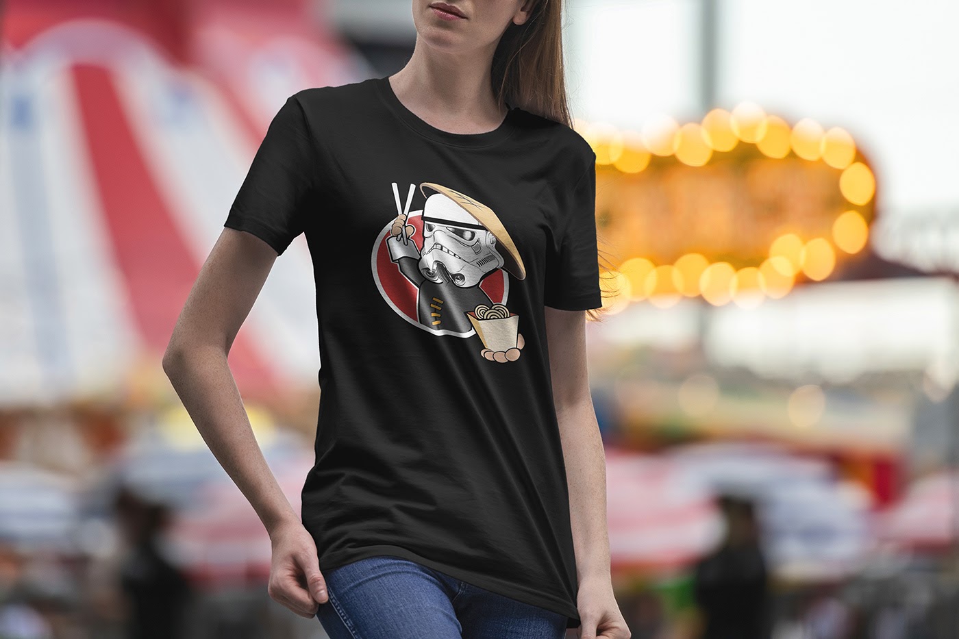 Download T-Shirt Mockup Urban Edition Download - T-Shirt Mockup ...