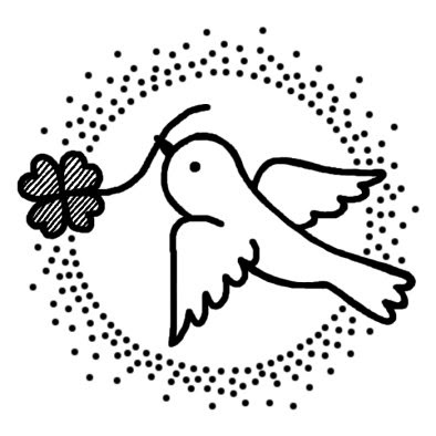 新鮮なクローバー イラスト 白黒 無料イラスト集