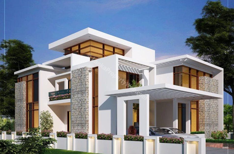  Modern  Home  Design Architectural Designs  Of Houses  In Sri  