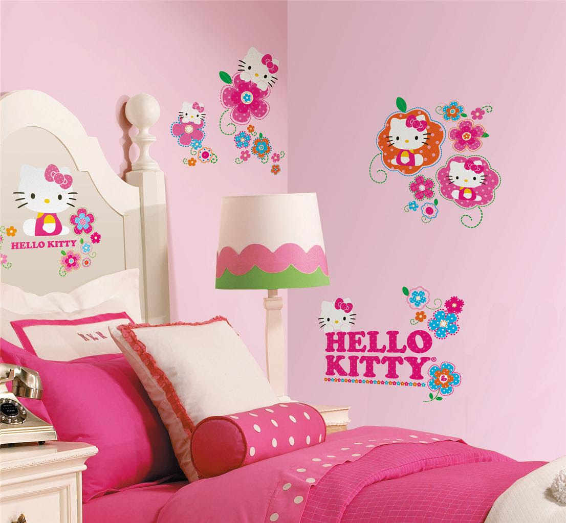 Gambar Desain Rumah Motif Hello Kitty Various Daily