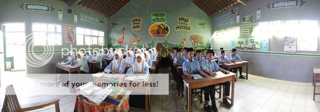 17 Kelas Berpartisipasi Pada Lomba Dekorasi Kelas MA MH 