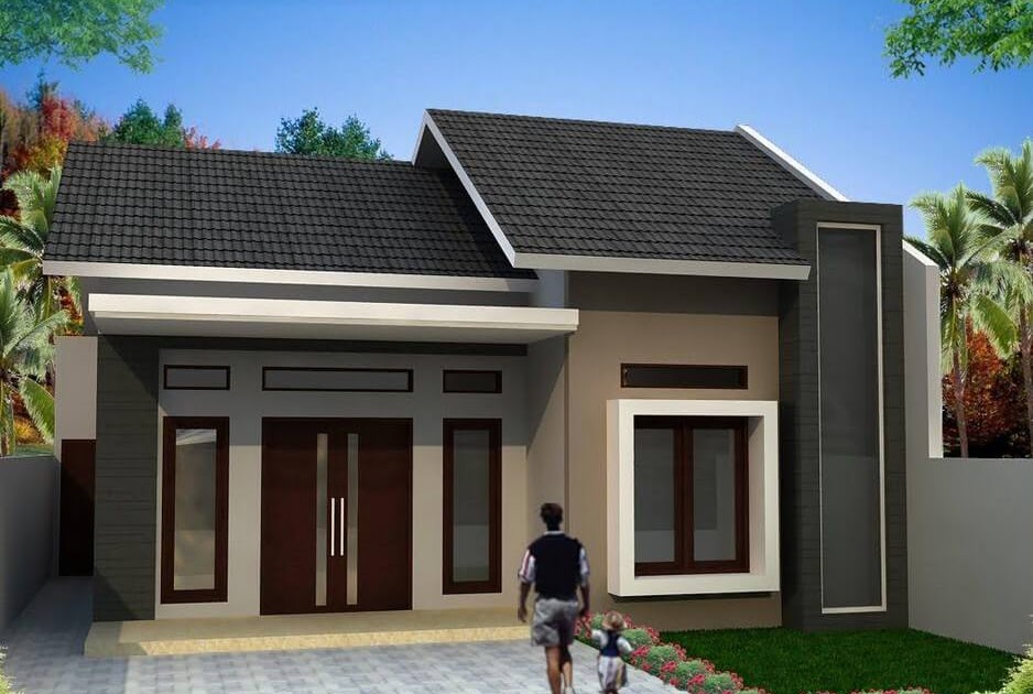 Gambar Pintu  Rumah  Minimalis Satu  Lantai