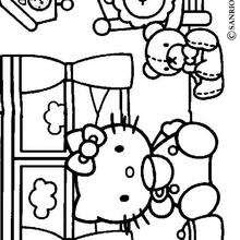 Entdecke (und sammle) deine eigenen pins bei pinterest. Hello Kitty Zum Ausmalen De Hellokids Com