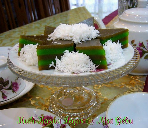 KUIH KASWI LAPIS - Dapur Tanpa Sempadan