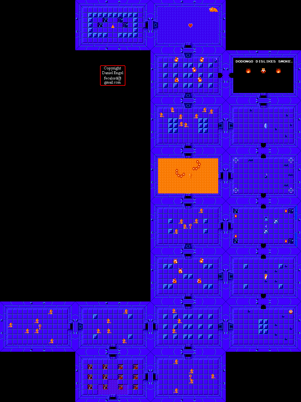 25 Legend Of Zelda 2 Map Maps Database Source