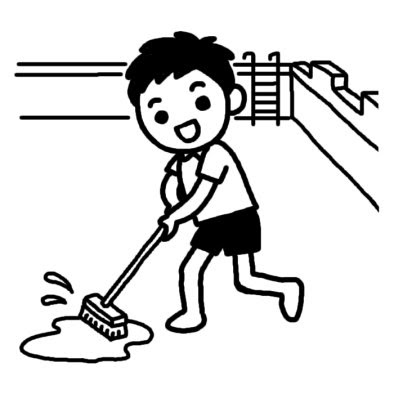 かわいいディズニー画像 最高かつ最も包括的な掃除 イラスト 無料 学校