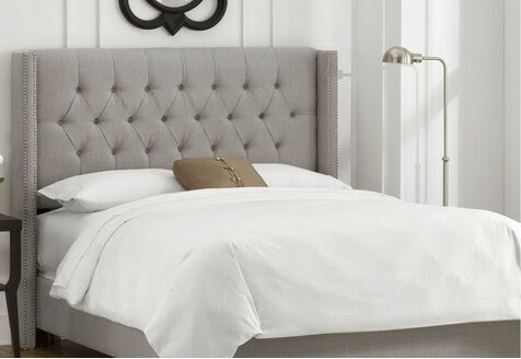 The White Sale: Beds & Headboards