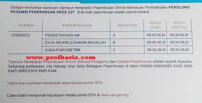 Contoh Soalan Temuduga Pegawai Belia Dan Sukan S41 - Day 