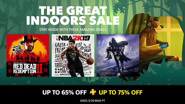 Great Indoors Sale