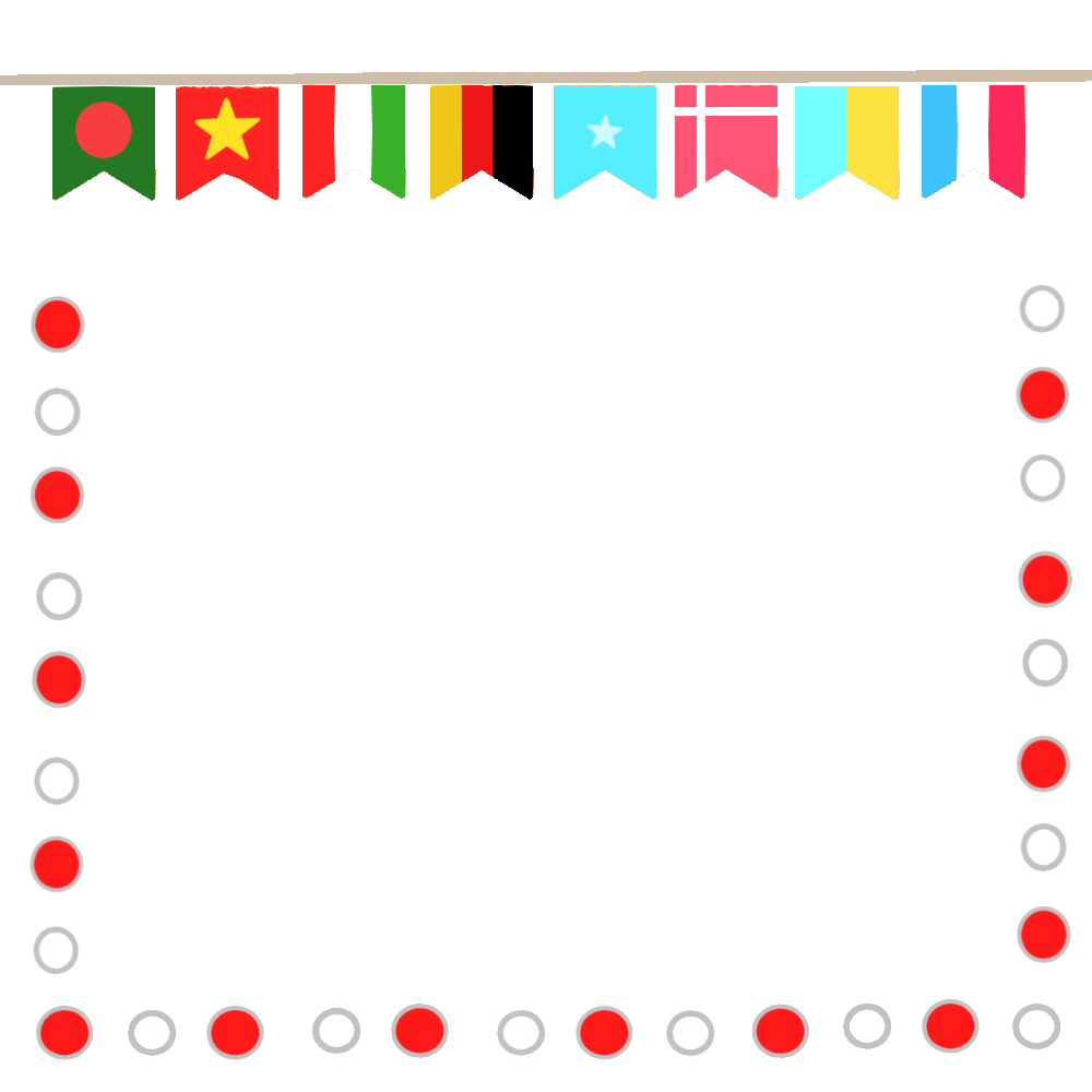 印刷 運動会 イラスト 万 国旗 2101 Sherribernabe