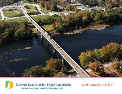 Delaware river joint toll bridge commission. Annual Reports Drjtbc