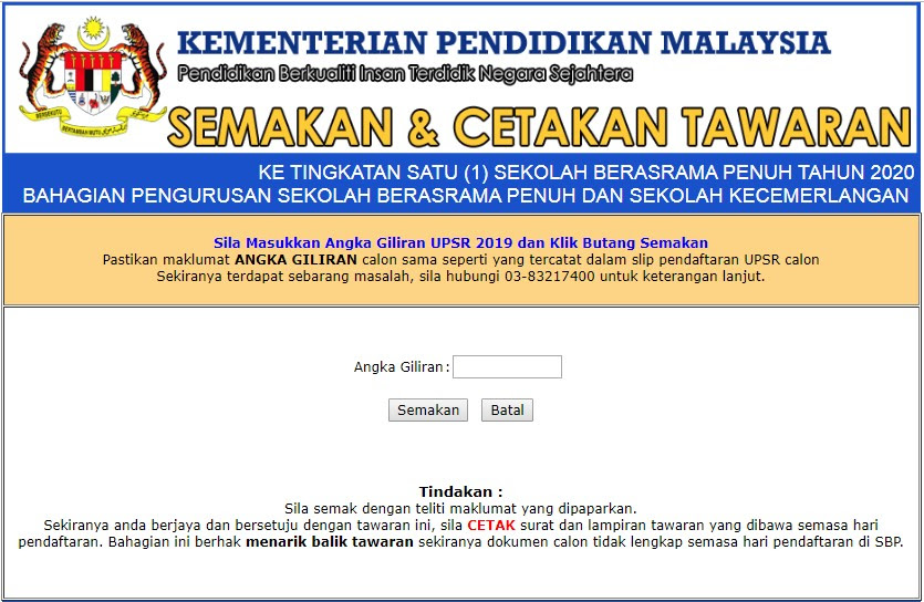 Maktab rendah sains mara (mrsm) merupakan salah sebuah sekolah berasrama penuh di bawah penyeliaan permohonan kemasukan ke mrsm bagi tingkatan 1 tahun 2021 telah dibuka mulai 24 ogos hingga 4 disember 2020. Semakan Keputusan Sbp Ting 1 2020