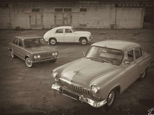 Какие советские машины пользовались спросом за рубежом (11 фото) . Чёрт побери