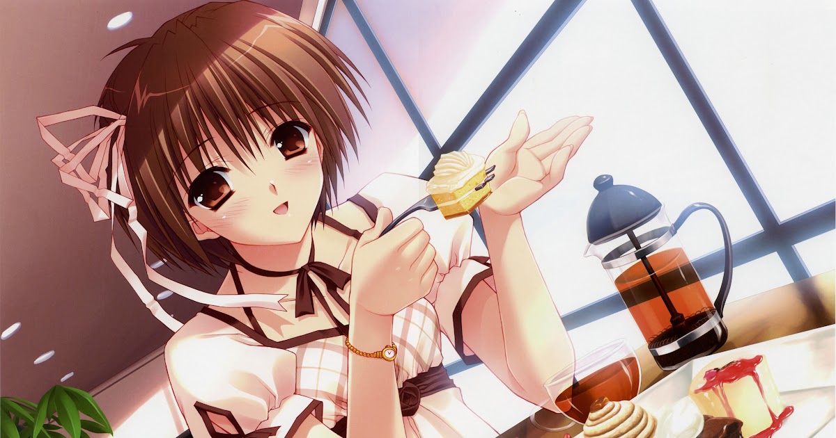  Gambar  Anime  Eating Cute Gif Animegif77