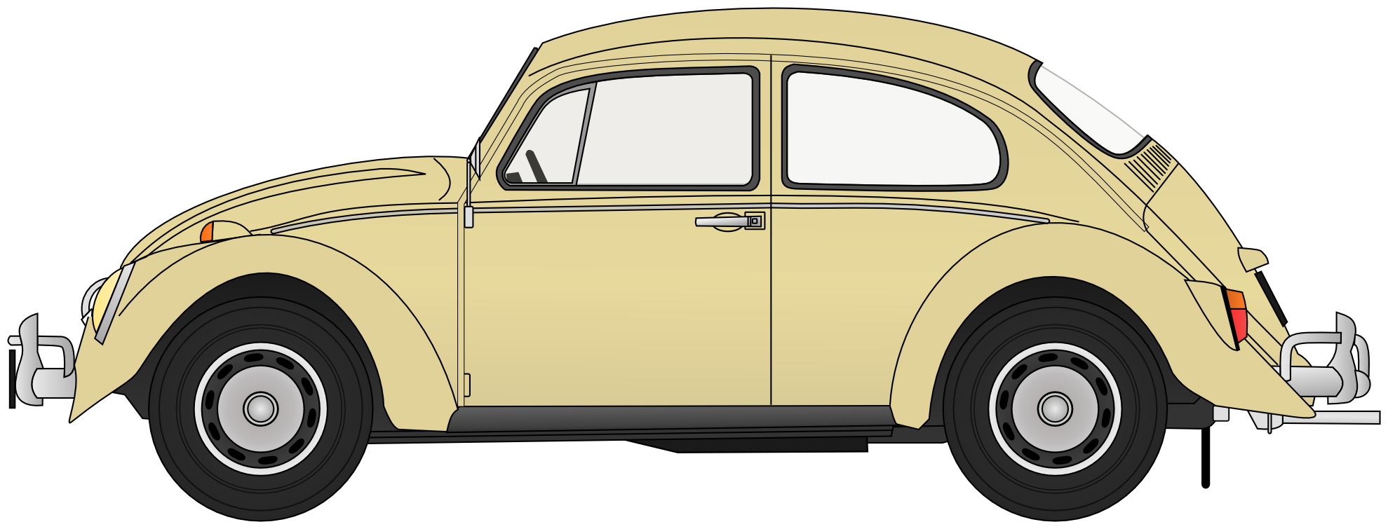 32+ Gambar Kartun Mobil Vw Kodok - Gambar Kartun