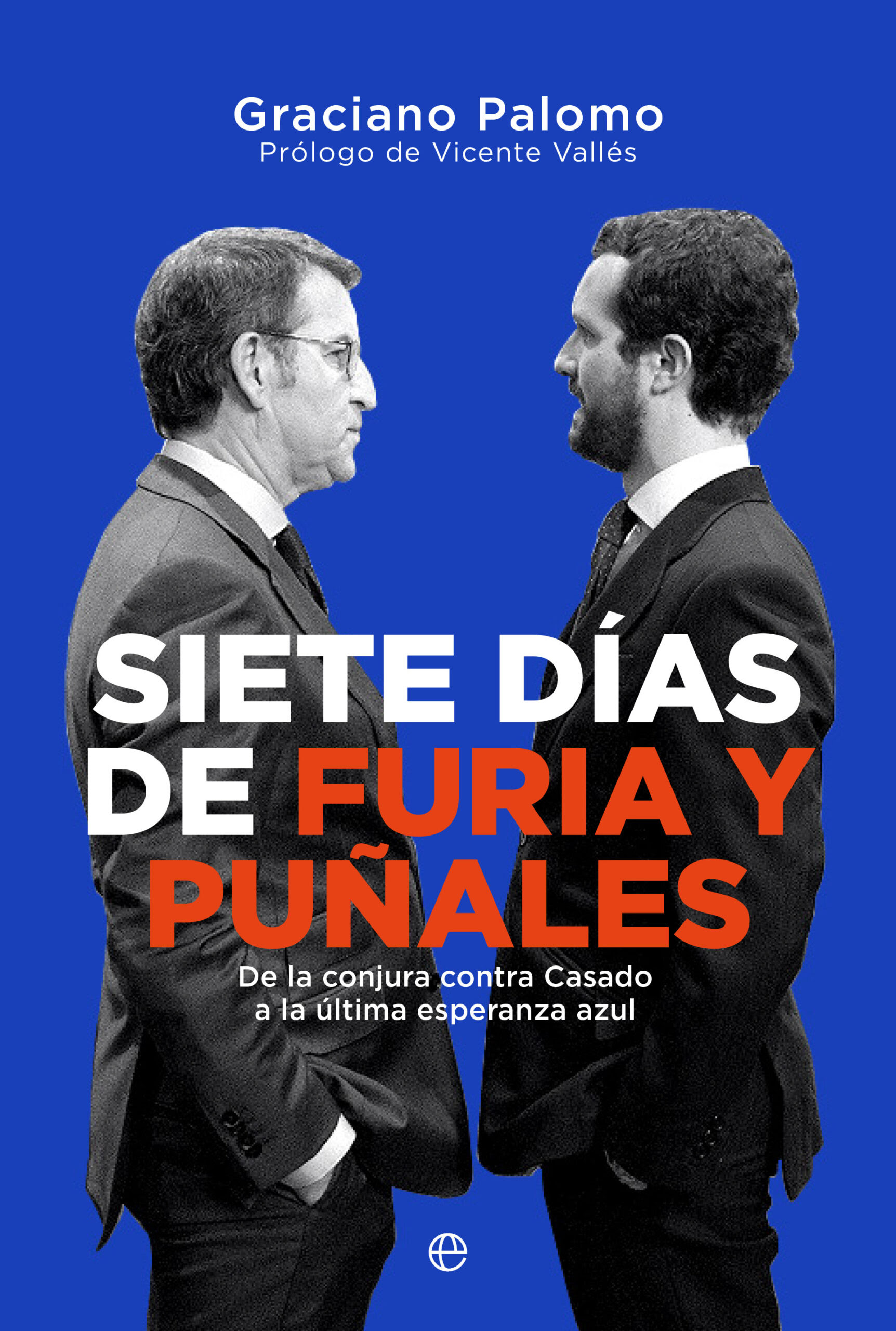 Portada de Siete días de furia y puñales