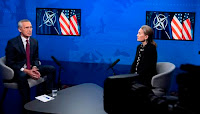 NATO Secretary General discusses prospects for Ukraine, Vilnius Summit on live podcast