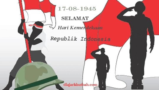 Lukisan Hari Kemerdekaan Indonesia | Cikimm.com